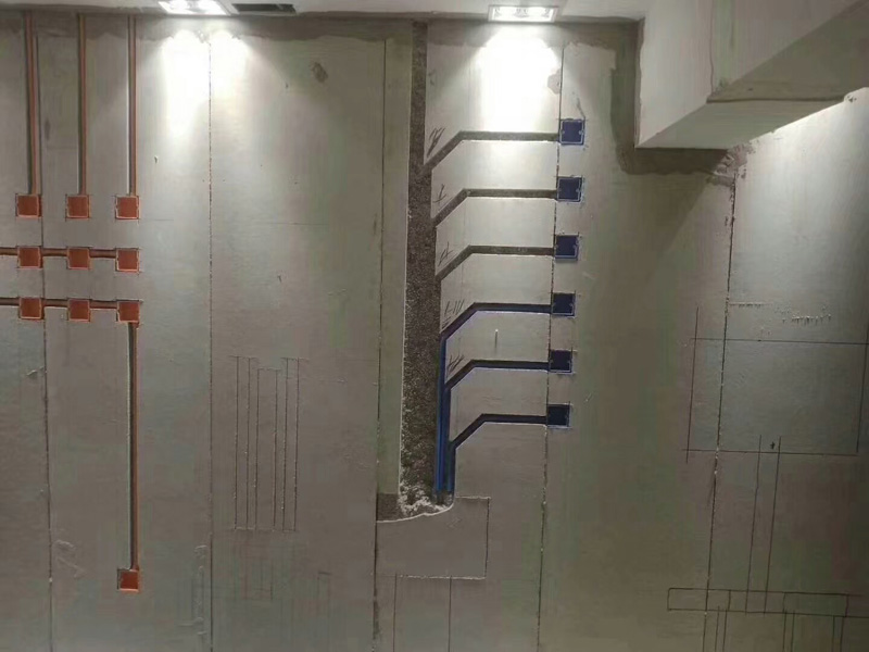 Lightweight composite wall panels